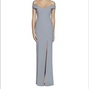 Never worn/altered Dessy bridesmaid dress